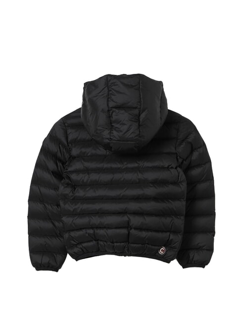 DELUXE Down jacket with hood black - Baby Jackets