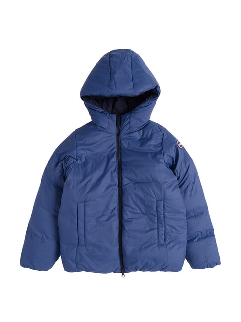 MINDSET Down jacket with hood navy blue-dark blue - Baby Jackets