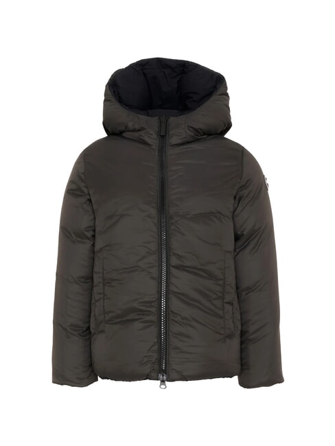 MINDSET Down jacket with hood black-vulcan - Baby Jackets