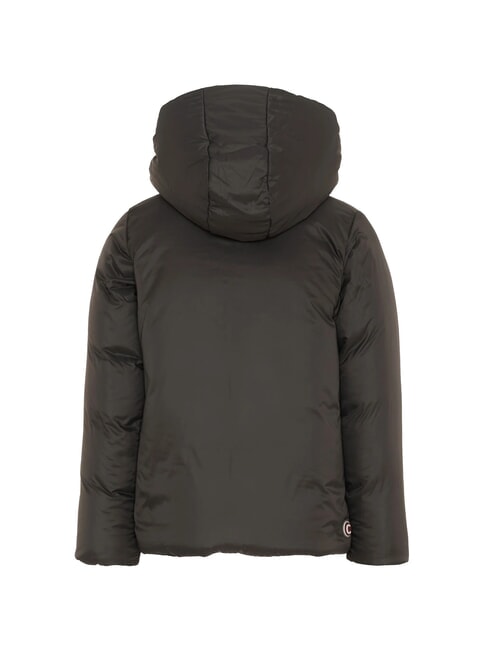 MINDSET Down jacket with hood black-vulcan - Baby Jackets