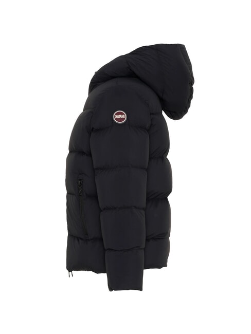 MINDSET Down jacket with hood black-vulcan - Baby Jackets