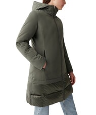 COLMAR PURENESS Bi-material down jacket with hood underwood - Women's down jackets - 3
