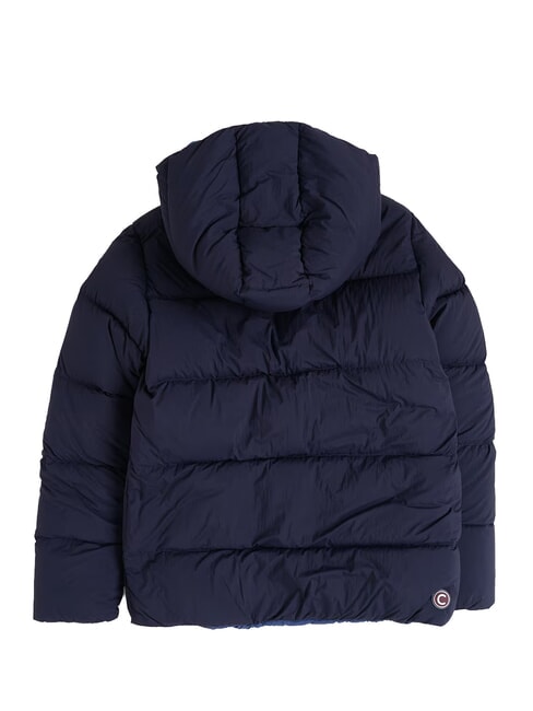 MINDSET Down jacket with hood navy blue-dark blue - Baby Jackets