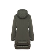 COLMAR PURENESS Bi-material down jacket with hood - Women's down jackets