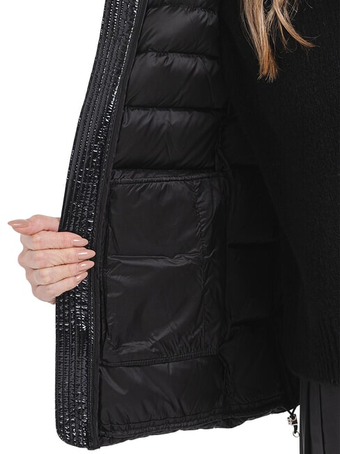 ORIGINALS GLOWER Down filled comforter black - Women's down jackets