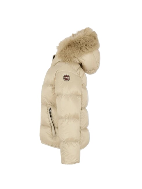 DELUXE Down jacket with hood hemp - Baby Jackets