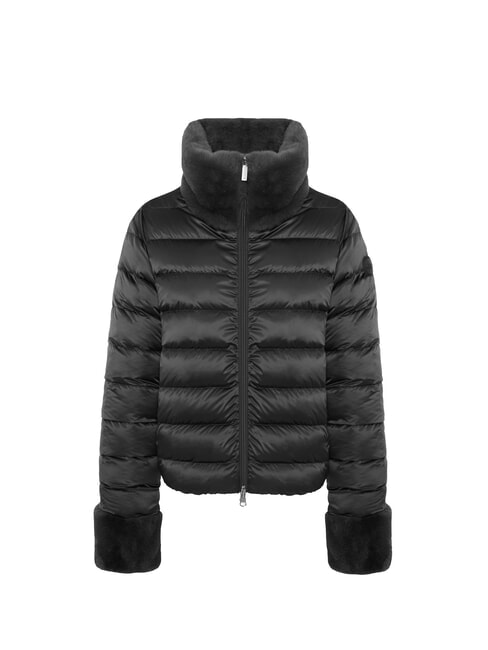 EXUBERANCE Reversible down jacket black - Women's down jackets