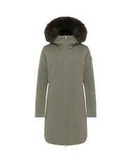 COLMAR PURENESS Hooded jacket mud - Women's down jackets - 4