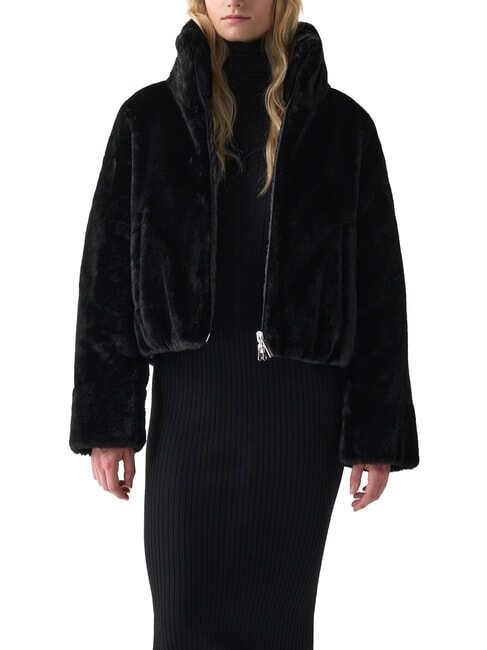 EXUBERANCE Reversible down jacket black - Women's down jackets