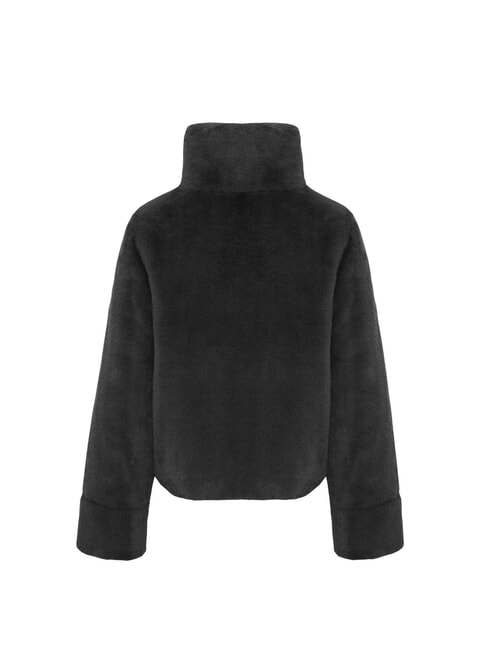 EXUBERANCE Reversible down jacket black - Women's down jackets