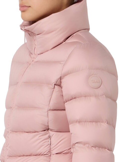 CAPTION Padded down jacket vintage roses - Women's down jackets