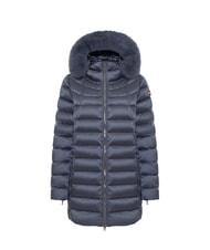 COLMAR DELUXE Down jacket with hood dark deep - Women's down jackets - 3