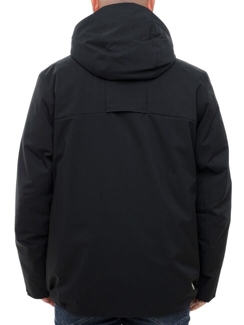 SAPPORO-REC Jacket black-woodland - Men's Jackets
