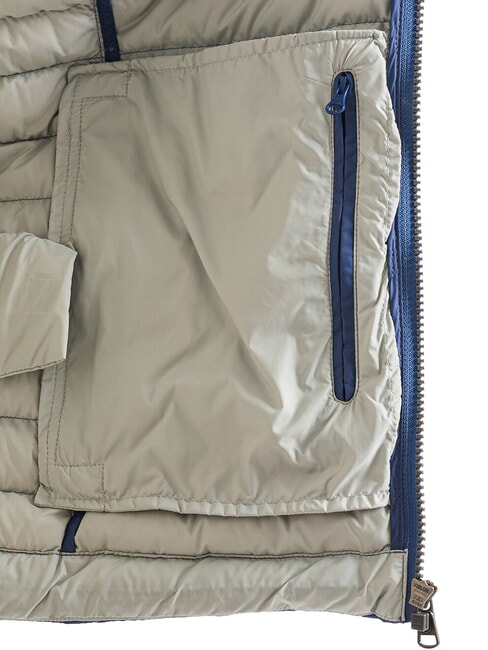 REPUNK  blue-ice snorkel - Sleeveless jackets for men