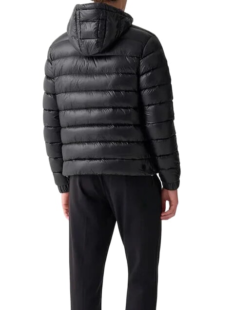 POLISHED Bomber black - Men's down jackets