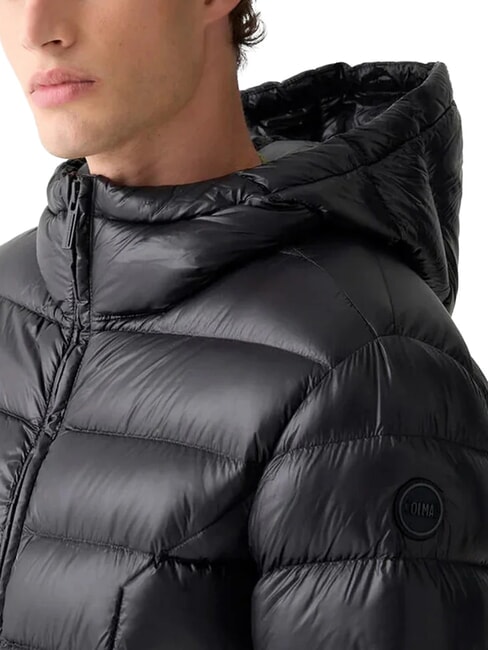POLISHED Bomber black - Men's down jackets
