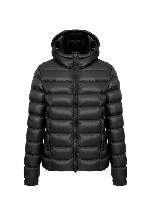 POLISHED Bomber black - Men's down jackets