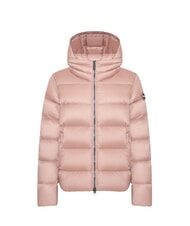 COLMAR DELUXE Women's down jacket with hood vintage roses - Women's down jackets - 3