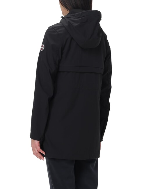 NEWFUTURITY Long lightweight jacket with hood black - Women's Jackets