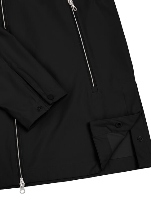 NEWFUTURITY Long lightweight jacket with hood black - Women's Jackets