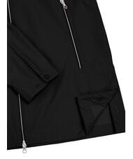 COLMAR NEWFUTURITY Long lightweight jacket with hood black - Women's Jackets - 3