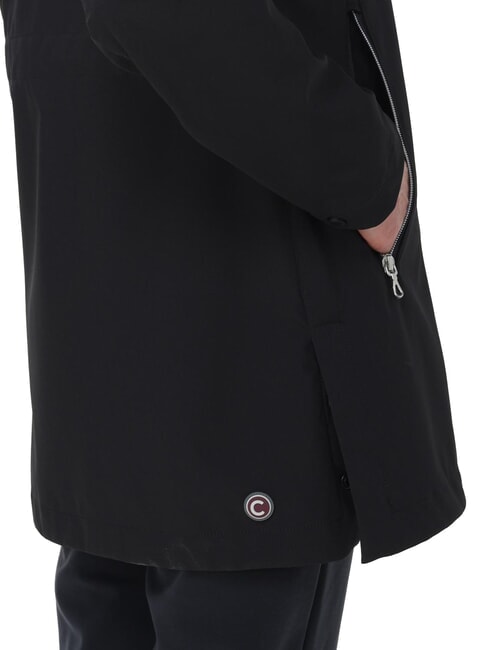 NEWFUTURITY Long lightweight jacket with hood black - Women's Jackets
