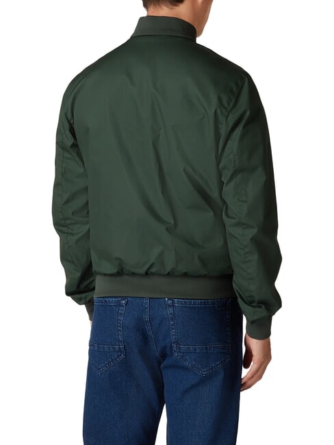 FIBERS Reversible jacket botanical navy blue - Men's Jackets