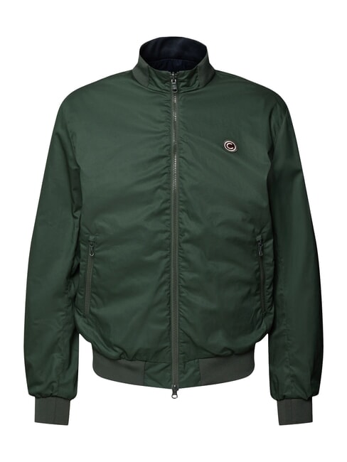 FIBERS Reversible jacket botanical navy blue - Men's Jackets