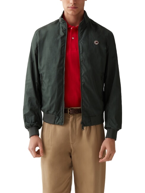 FIBERS Reversible jacket botanical navy blue - Men's Jackets