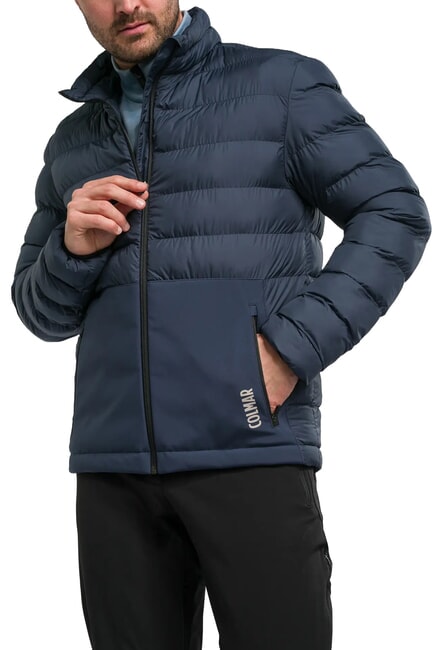 CAPTION Jacket navy blue - Men's down jackets