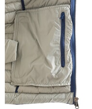 COLMAR REPUNK  blue-ice snorkel - Sleeveless jackets for men - 3