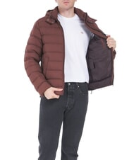 COLMAR MINDSET Hooded jacket tobacco-chocolate - Men's down jackets - 3