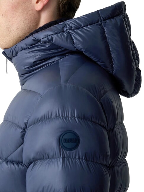 POLISHED Bomber navy blue - Men's down jackets