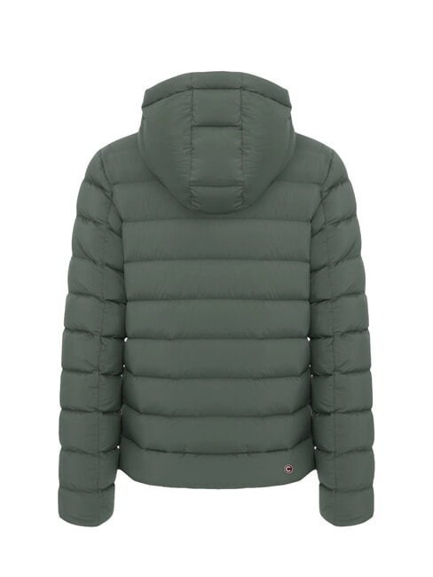 MINDSET Hooded jacket underwood-muddy - Men's down jackets