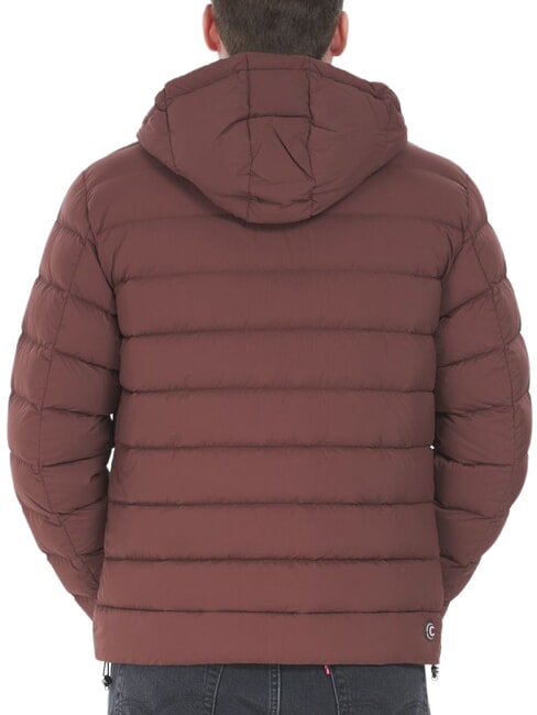 MINDSET Hooded jacket tobacco-chocolate - Men's down jackets