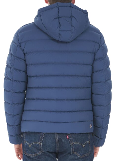 MINDSET Hooded jacket modern blue admiral - Men's down jackets