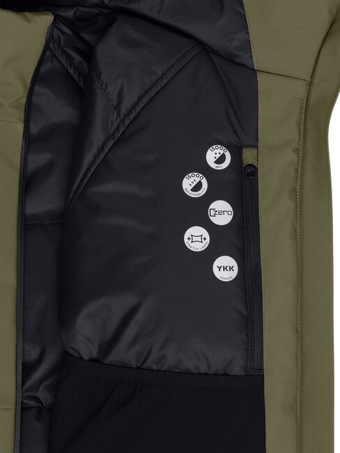 SAPPORO-REC Windbreaker woodland - Men's Jackets