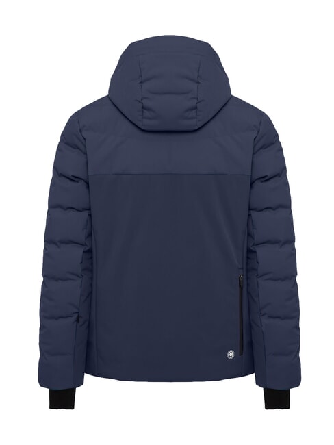 SAPPORO-REC Padded jacket navy blue-navy blue - Men's Jackets