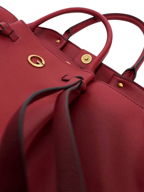 ALLEGRA Handbag, with shoulder strap RED - Women&rsquo;s Bags