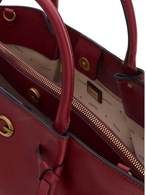 ALLEGRA Handbag, with shoulder strap RED - Women&rsquo;s Bags