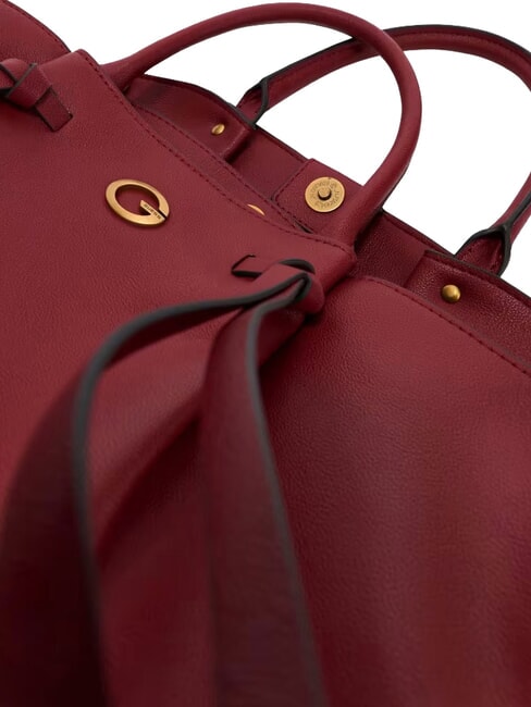 ALLEGRA Handbag, with shoulder strap RED - Women&rsquo;s Bags