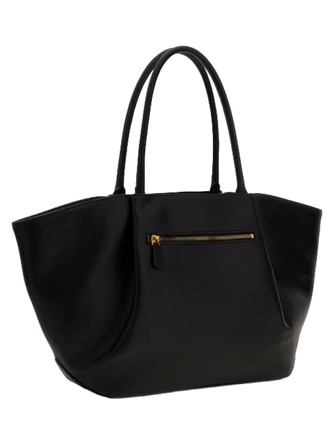 ALLEGRA Shoulder bag, double handle BLACK - Women&rsquo;s Bags