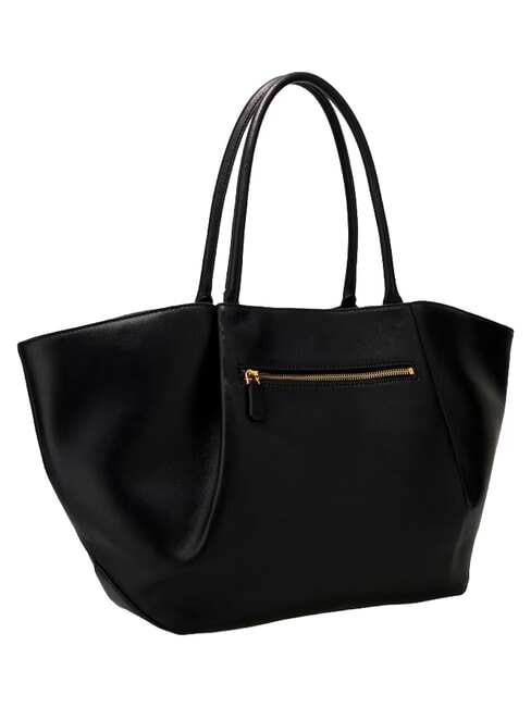 ALLEGRA Shoulder bag, double handle BLACK - Women&rsquo;s Bags