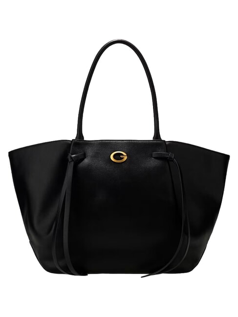 ALLEGRA Shoulder bag, double handle BLACK - Women&rsquo;s Bags