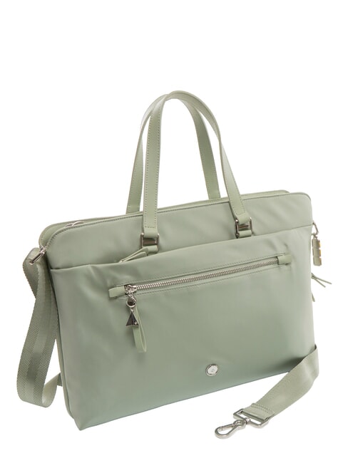 KARISSA EVO 15.6" laptop briefcase Sage - Work Briefcases