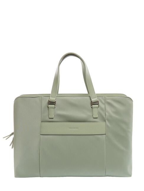 KARISSA EVO 15.6" laptop briefcase Sage - Work Briefcases