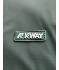 KWAY BLOSSAC  Waterproof Hand Luggage Trolley green balsam-black p - Hand luggage - 3