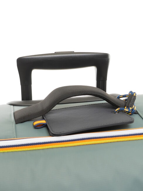 BLOSSAC  Waterproof Hand Luggage Trolley green balsam-black p - Hand luggage