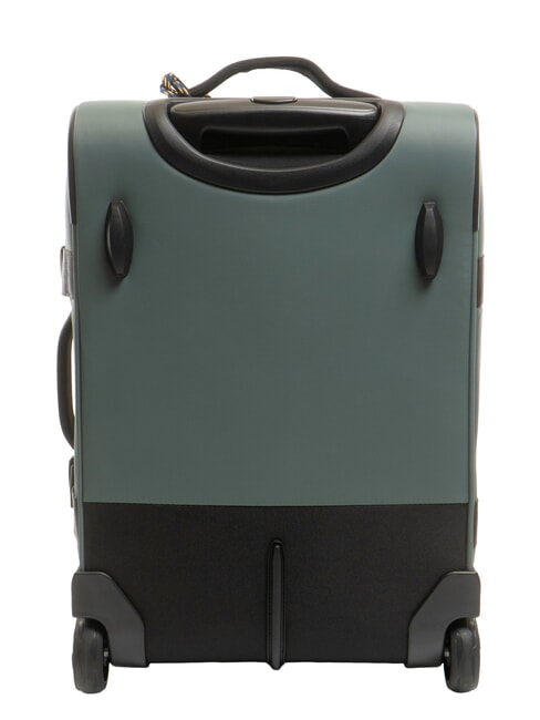 BLOSSAC  Waterproof Hand Luggage Trolley green balsam-black p - Hand luggage