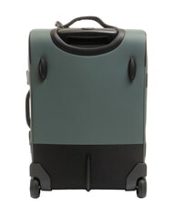 KWAY BLOSSAC  Waterproof Hand Luggage Trolley green balsam-black p - Hand luggage - 5